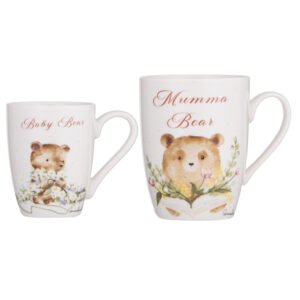 521809 Mini Me Bear 2 Piece Mug Gift Set Ladelle