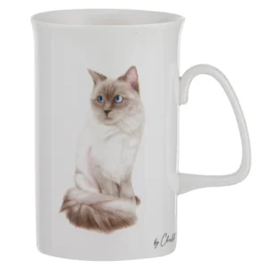522290 Purrrfect Moments Ragdoll Can Mug Ladelle