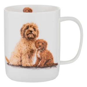 522376 Puppy Love Cavoodle Mug Ladelle