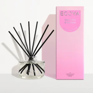 DIFF303 Sweet Pea & Jasmine Reed Diffuser ECOYA