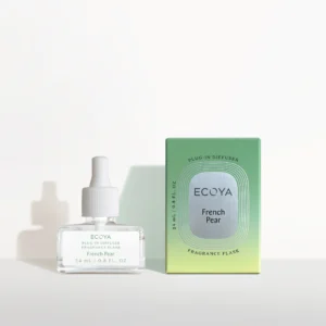 FLASK201 French Pear Plug-In Diffuser Fragrance Flask ECOYA