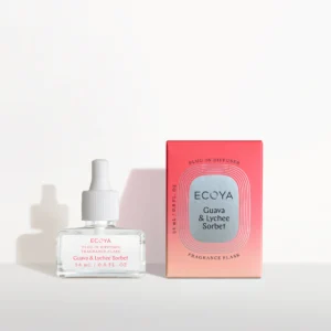 FLASK204 Guava & Lychee Sorbet Plug-In Diffuser Fragrance Flask ECOYA
