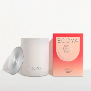 MADI204 Guava & Lychee Sorbet Madison Candle ECOYA