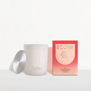MINI204 Guava & Lychee Sorbet Mini Madison Candle ECOYA