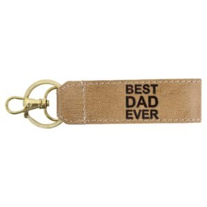 IA4692-6 Leather Key Ring Dad LaVida