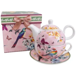 LD8754-1 Tea Set Pretty Birds LaVida