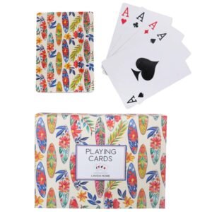 PC8458-6 Playing Cards Surfboards LaVida