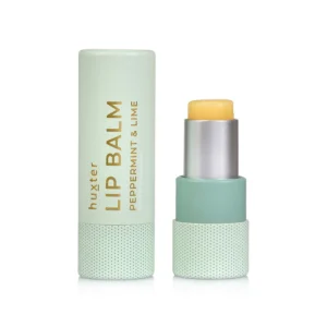 R302430 Lip Balm - Peppermint & Lime - Pale Green - 9gm Huxter