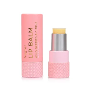 R302431 Lip Balm - Wild Berries & Citrus - Pale Pink - 9gm Huxter