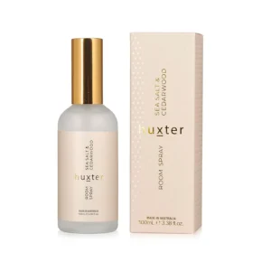 R302493 Room Spray - 100ml Boxed - Sea Salt & Cedarwood - Neutral Huxter