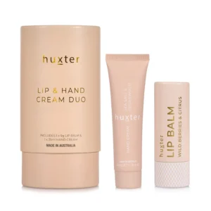 R510190 Lip & Hand Cream Duo - Neutral - Sea Salt & Cedarwood Huxter
